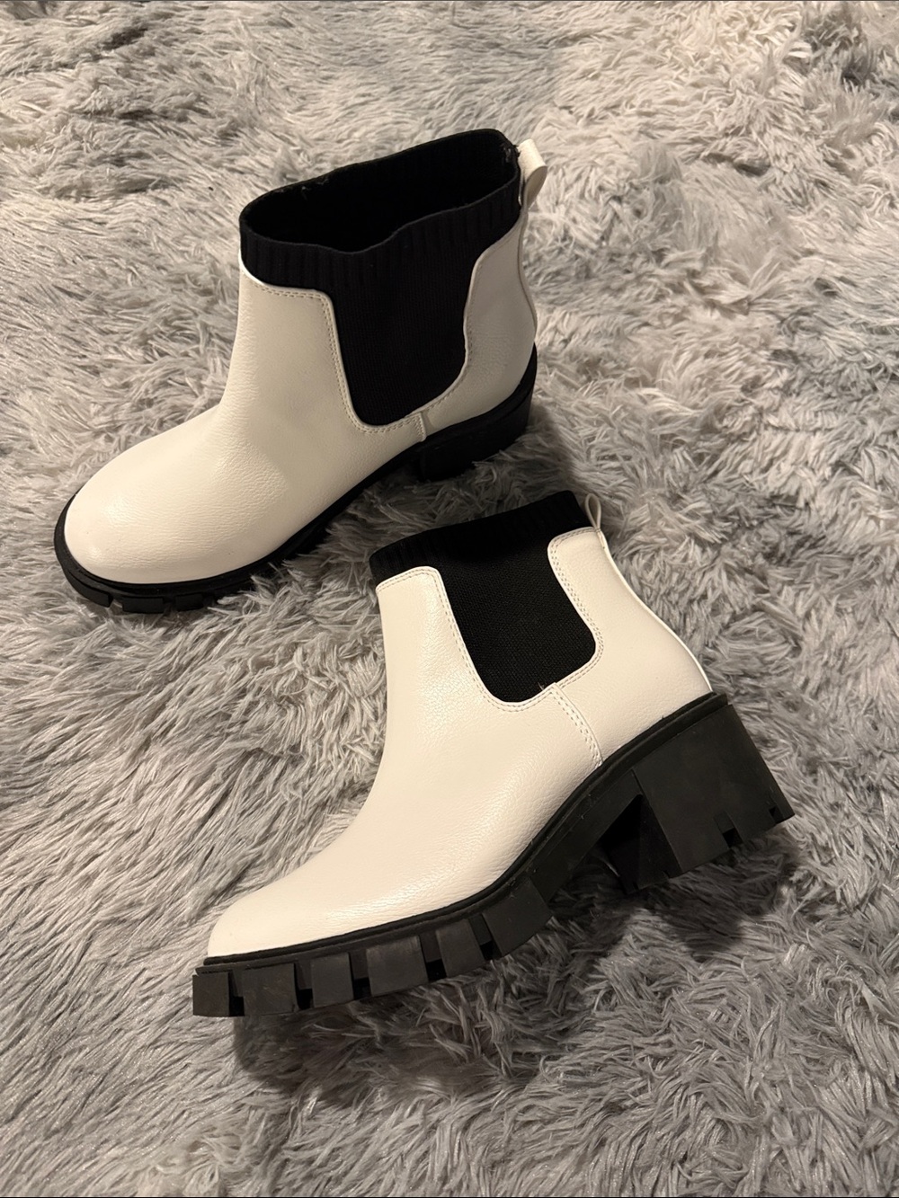 Chelsea Lug Ankle Boots